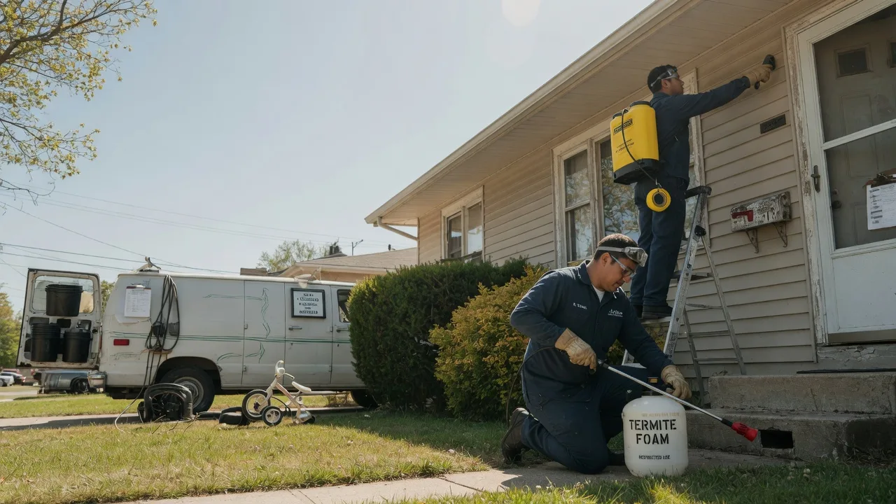 Pest Control in Clarkston, MI near me